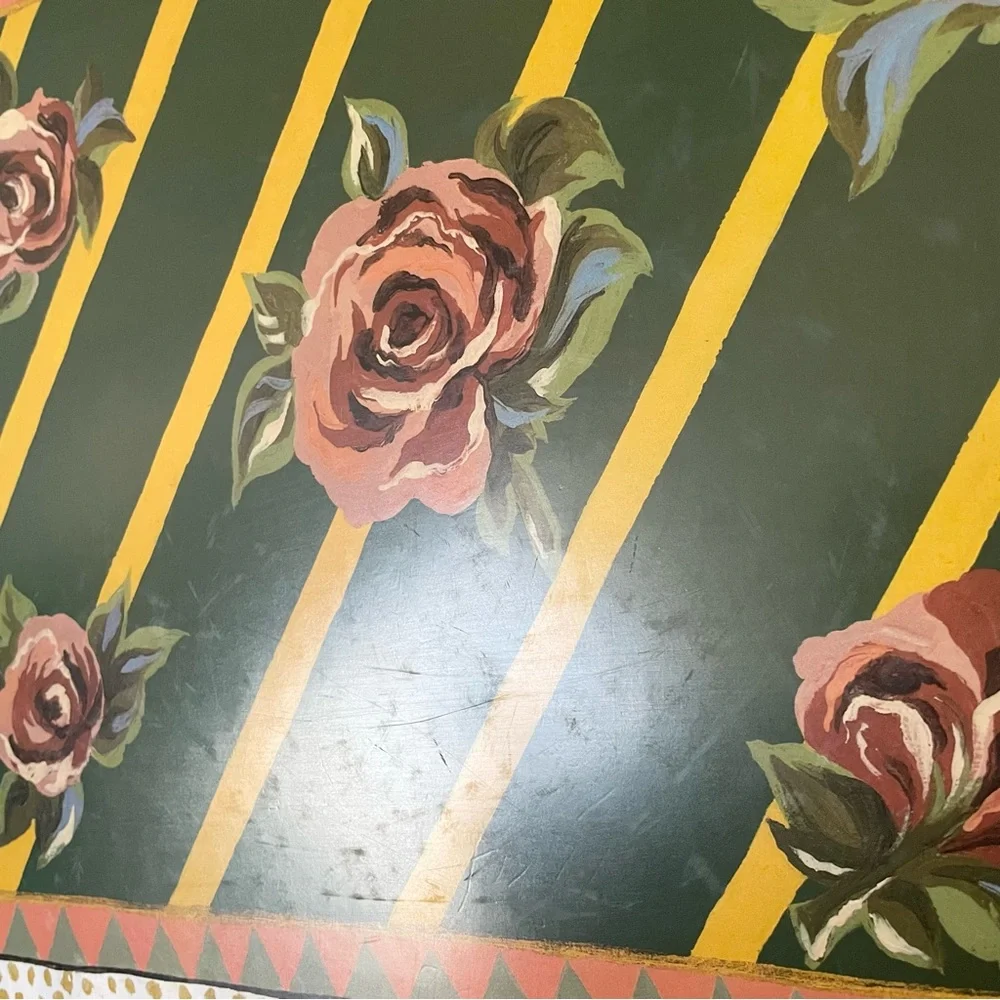 SET of 4 Torquay Rose Placemats by Mackenzie Childs